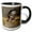 Black/White, variant on 3drose, Red-tail Hawk, 15oz Mug