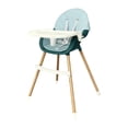 thumbnail image 3 of Silla alta para bebé Baoblaze Verde, Silla de comedor, Asiento cómodo y estable, Portátil, Ajustable, 3 of 8