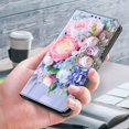thumbnail image 5 of For Motorola Moto G34 5G Case PU Leather 3D Pattern Wallet Phone Cover with Standing Function - Colo, 5 of 5