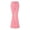 Pink, variant on AWXNJUX Womens Jeans High Waisted Ladies Popular Flare Jeans Ladies Fashion Mid Waist Flare Pants Stretch Slim Pants Long Retro Worn Out Jeans Low Rise Jeans for Woman (Purple,L)
