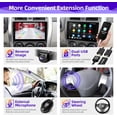 thumbnail image 3 of For Toyota Corolla 2009-2013 Android in Dash Car Radio Stereo WiFi SWC Backup Camera, 3 of 6