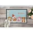 thumbnail image 2 of Carolines Treasures Merry Christmas Carolers English Foxhound Door Mat Indoor Rug or Outdoor Welcome Mat 24x36 Doormat, 2 of 4