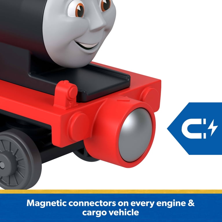 Fisher-Price Thomas and Friends Die-Cast James Engine and Tender
