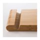 thumbnail image 3 of Soporte de teléfono móvil de bambú y madera con ranuras dobles, color de madera natural, base de teléfono móvil para personas perezosas, soporte de teléfono móvil de bambú creativo, 3 of 5