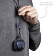 thumbnail image 4 of Étui de Recharge Compatible avec Airpods Pro, Étui à Rabat en Cuir avec Long Cordon Noir, 4 of 5