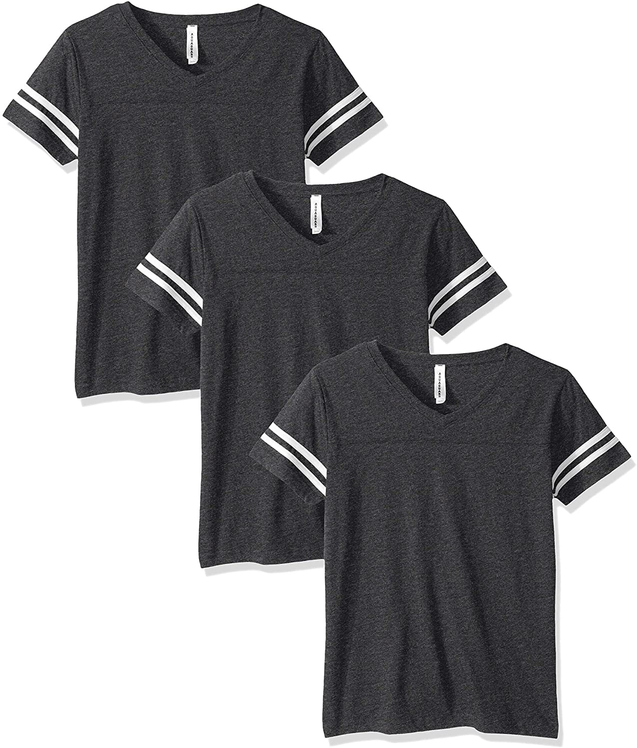 Aquaguard Women's Fine Jersey Football Tee (3 Pack)