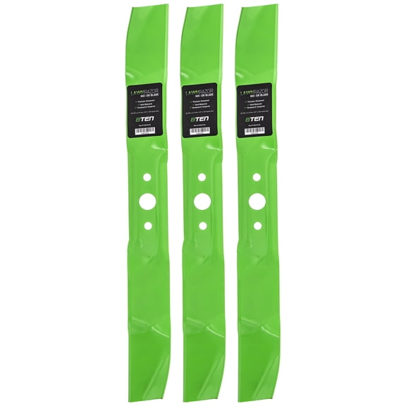 LawnRAZOR Mulching Blade for MTD Cub Cadet 21 inch 742-0536 3 Pack 810-CBL2364D