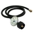 thumbnail image 1 of Régulateur de Propane QCC1 & Assemblage de Tuyau 5/8 Pouces Basse Pression pour Grilles & Fours (Tuyau de 48 Pouces 1.6cm ID) avec Surpression, 1 of 9