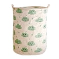 thumbnail image 3 of SIfdSeng Get it Fast Patterned Linen Laundry Hamper Without Lid Large Open Top Stylish and Breathable Fabric for Bedroom Or Bathroom Easy and Durable Design, 3 of 5