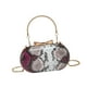 thumbnail image 5 of Bolso de noche mujer bolso cruzado 185x5x10 cm Bolsa de mensajero para uso diario de compras Púrpura, 5 of 8
