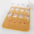 thumbnail image 2 of Visland 2Pcs Drying Pad Great Water Absorption Microfiber Quick Drying Counter Drainer Pads Kitchen Supplies, 2 of 9
