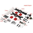 thumbnail image 7 of Cars Metal Front Rear Axle Assembly for MN D90 D91 D96 98 99S 1/16 RC Car Upgrade Enhance RC Car, 7 of 7