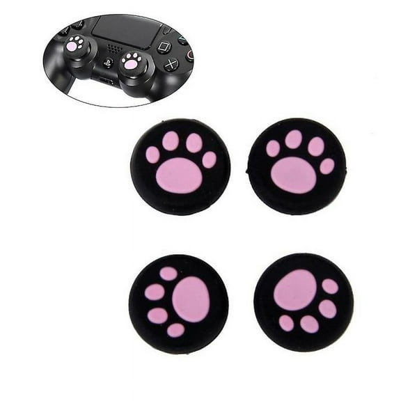 4pcs Thumbstick Cap