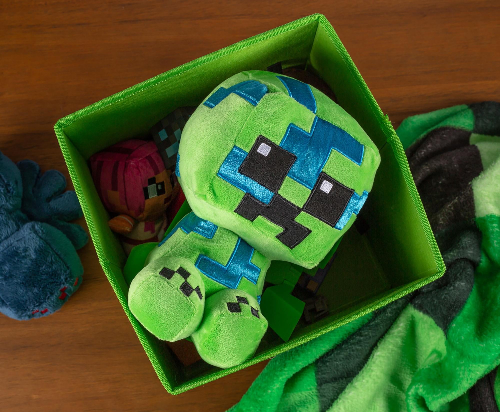 Minecraft Adventure Series Crafter Charged Creeper Plush Toy