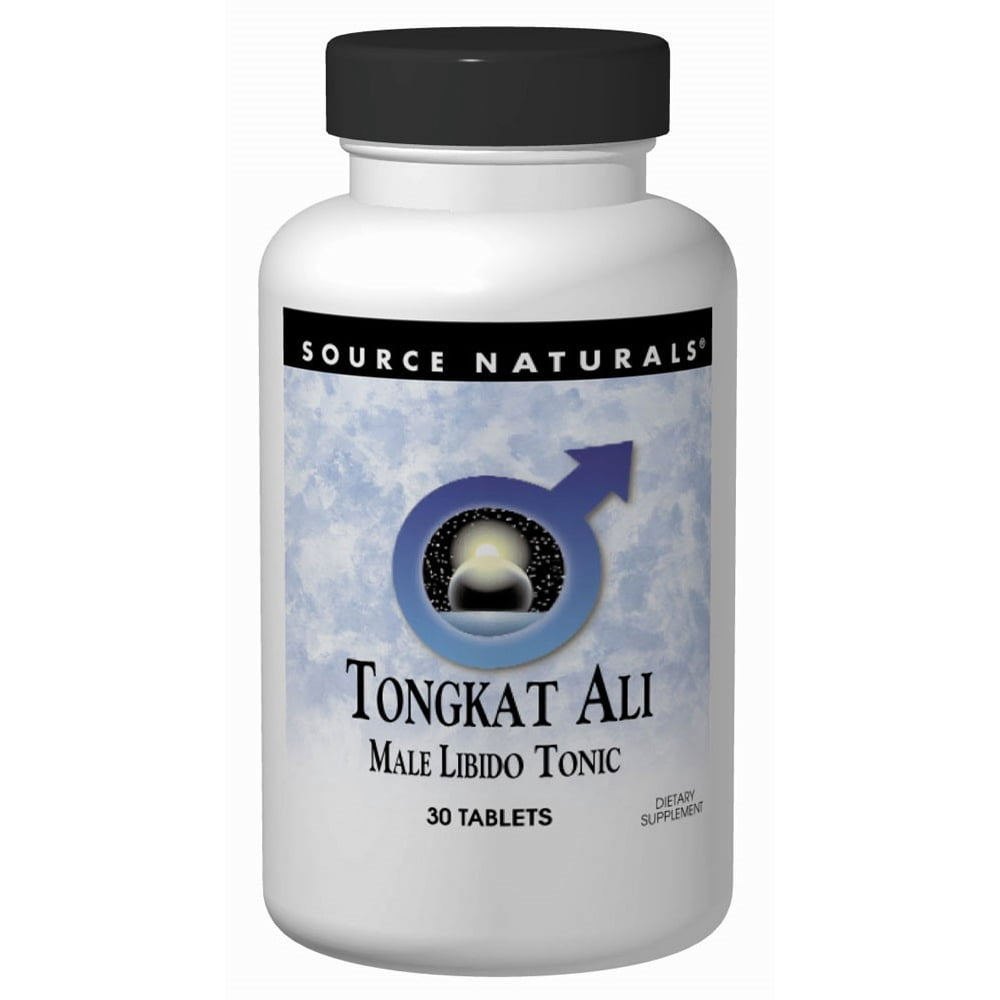 Source Naturals Tongkat Ali Male Libido Tonic 60 Tablets