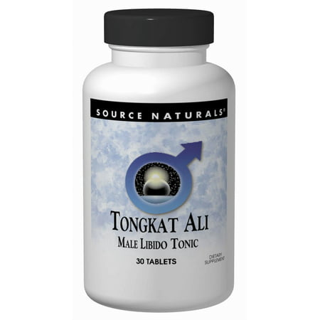Source Naturals Tongkat Ali Male Libido Tonic 60