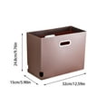 thumbnail image 2 of MesaSe File Organizer  Cardboard File Box for Letter Size Hanging File Folder Storage  Collapsible Hanging File Organizer with Handles for Office/Home/School, 2 of 4