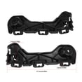 thumbnail image 2 of Pair Bumper Bracket For 2011-2014 Ford Edge Front Driver and Passenger Side, 2 of 9