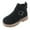 Black, variant on Generic Clearance Girls Scrub Boots Shoes Waterproof Leather Short Boots Non Slip Breathable Boots for Casual Soft Comfortable Christmas (5-5.5 Years,Black)