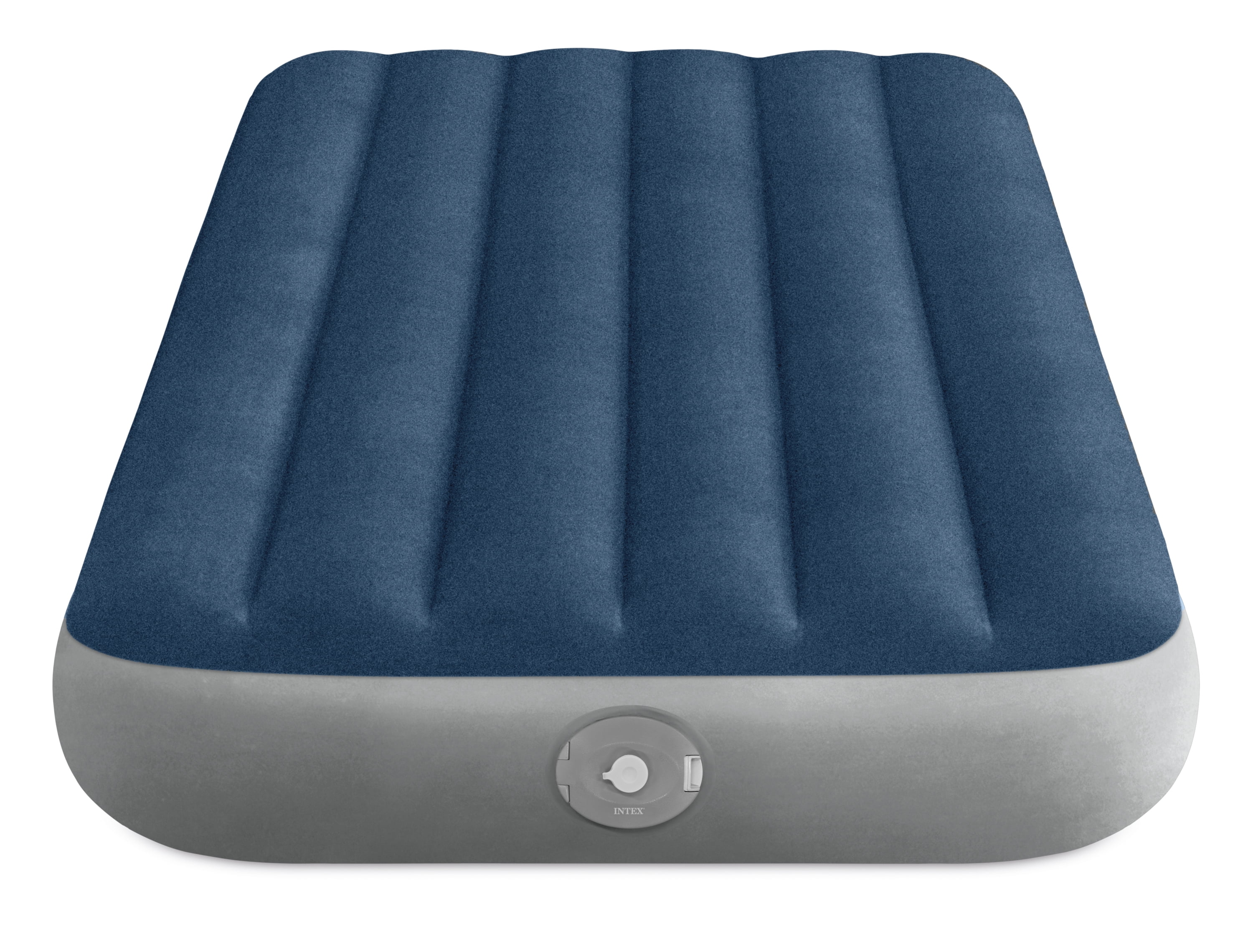Intex Dura-Beam Prestige Downy Twin 10" Air Mattress with Multi-use Rechargeable Pump