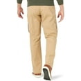 thumbnail image 2 of Men's Wrangler Authentics Relaxed Stretch Cargo Pant in Olive Drab, 2 of 5