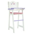 thumbnail image 5 of Olivia's Little World Wooden Baby Doll High Chair, White, 5 of 11