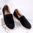 thumbnail image 3 of Vedolay Women Summer Sneakers Flats Shoes Women, Pointed Toe Slip On Loafer Flats Shoes,Black 8, 3 of 5