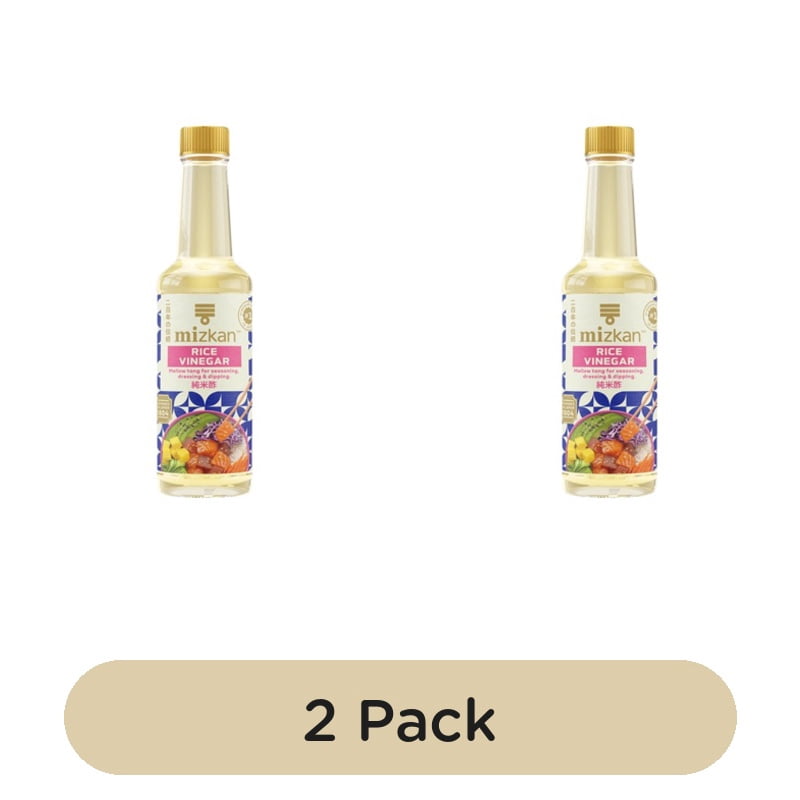 Mizkan Rice Vinegar 150ml, British Import (Pack of 2)
