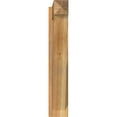 thumbnail image 2 of Ekena Millwork 6"W x 26"D x 34"H Traditional Rough Sawn Arts and Crafts Outlooker, Western Red Cedar, 2 of 4