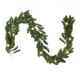 thumbnail image 2 of Adornos navideños de 70,86 pulgadas con agujas de pino simuladas y luces, plantas verdes artificiales de ratán de cola de perro, decoración navideña para el hogar, adornos de ratán de plástico para co, 2 of 6