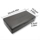 thumbnail image 2 of Caja de Pesca, Caja de Aparejos para Carpas, Señuelos, Anzuelos, Línea, Alimentador, Estuche de Plástico para Almacenamiento, Caja de Aparejos para Grupos de Anzuelos de Carpas., 2 of 5
