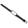thumbnail image 4 of Muñequera deportiva para Mi Band 7, correa de bucle de repuesto transpirable de cuero PU suave para correr, senderismo, color negro, 4 of 5