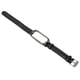 thumbnail image 4 of Correa deportiva para Mi Band 7, de piel sintética suave y transpirable, de repuesto, para correr y hacer senderismo, color negro., 4 of 14
