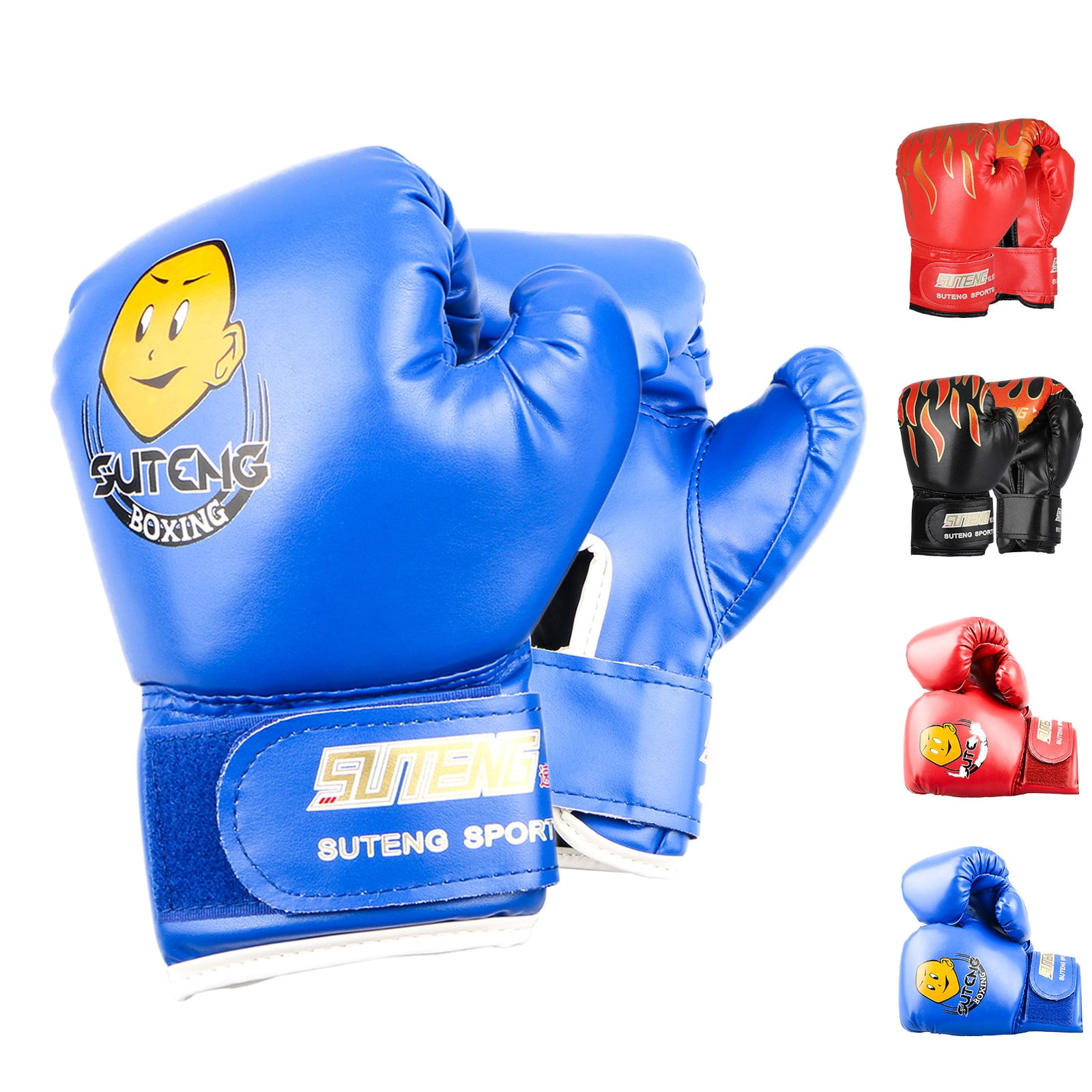 Boxing Gloves Kids MMA Ffighting Breathable Training Childrens Punching Bag ！ 