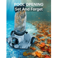 thumbnail image 3 of Kokido XTROJET 620 Robotic Pool Vacuum Cleaner for Heavy Debris - Cordless, 3 of 17
