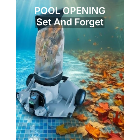 Kokido XTROJET 620 Robotic Pool Vacuum Cleaner for Heavy Debris - Cordless
