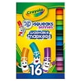 thumbnail image 2 of Marcadores Pip-Squeaks lavables Crayola 16 unidades, 2 of 3