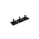 thumbnail image 4 of 4 Piezas Ganchos Adhesivos para Toallas de Pared, Toallero Autoadhesivo 3M Acero Inoxidable Impermeable Inoxidable Sin Perforaciones, Gancho para Toallas para Cocina, Sala de Estar, Baño, Of, 4 of 5