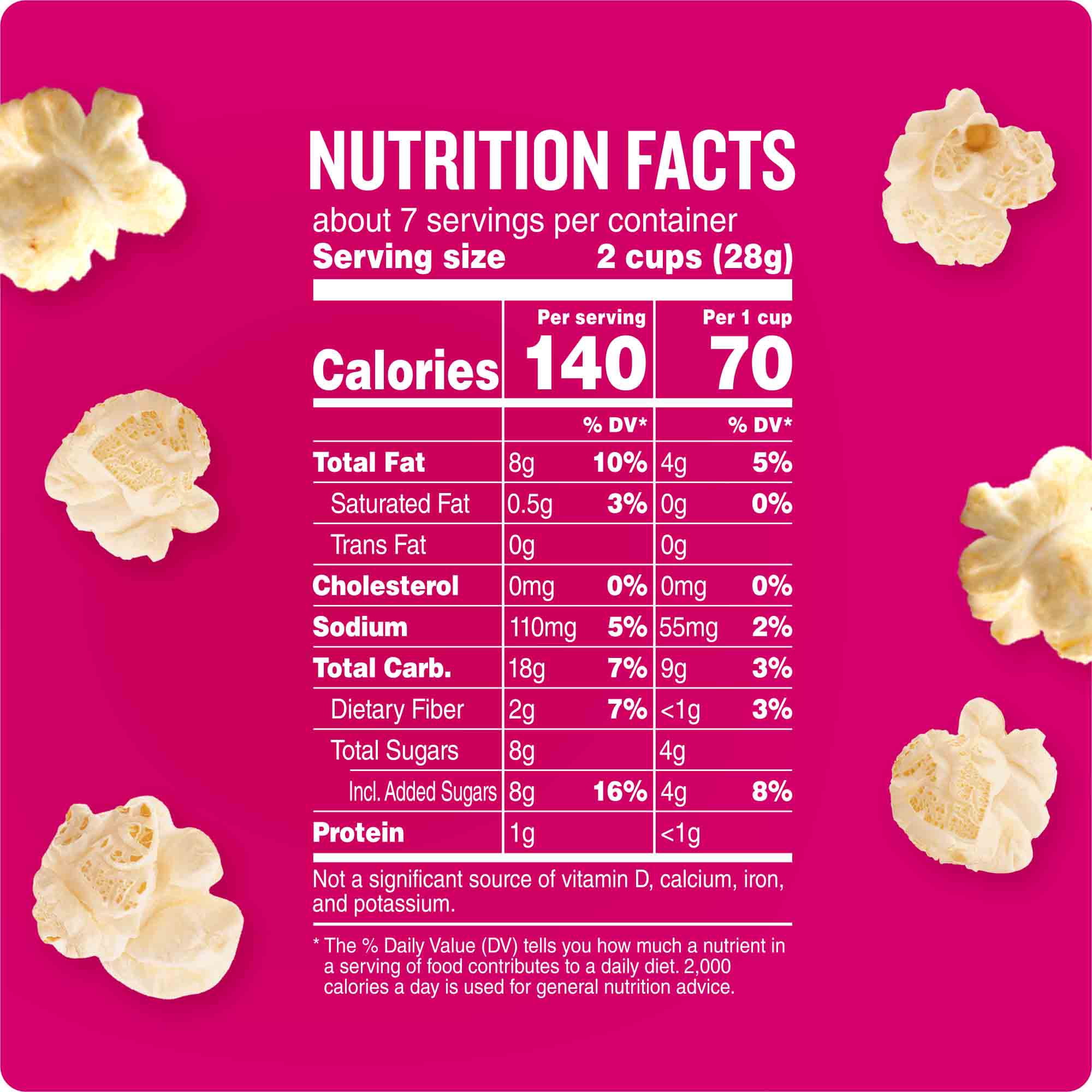 Angie's BOOMCHICKAPOP Sweet & Salty Kettle Corn, 7 oz.