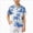 A68-Blue, variant on Boy's Toddler Child Kids Casual Dress Western Short Sleeve Snap Plaid Button Down Shirts 6-12 Months 12-24 Months 2t 3t 4t 5t 6t 7t 8t 9t Children 11-12 Years