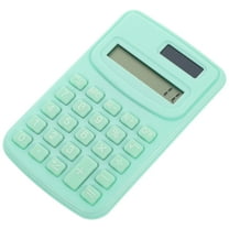 WASHWEPE Basic Calculator Green Plastic 1Set