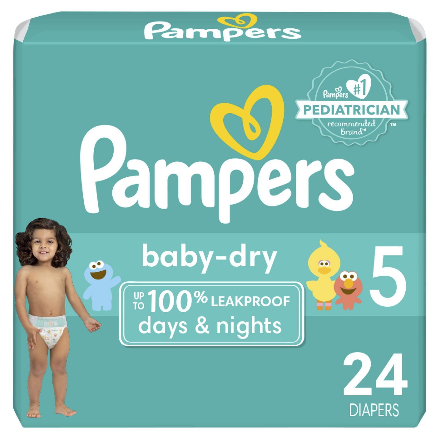 Pampers Baby Dry Diapers - Jumbo Bag