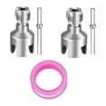 thumbnail image 2 of Juego de roscado de tubos de PVC de 2 piezas, cortadores de roscas internas y externas, práctica herramienta para rehacer roscas, herramienta para acc, 2 of 7
