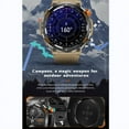 thumbnail image 3 of Ht17 Smart Watch 1.46 Inch Full Touch Color Screen Outdoor Sport Fitness Tracker Blood Oxygen Monitor Yellow, 3 of 5
