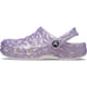 thumbnail image 4 of Crocs Classic Geometric Zueco Iridiscente Blanco Talla 6, 4 of 6