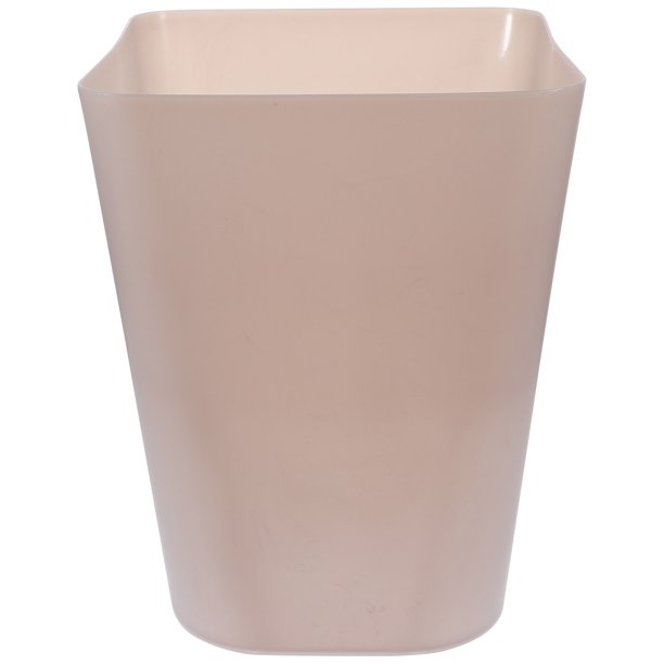 Cubo de basura de plástico, cubo de basura de plástico, cubo de basura para baño y hogar.