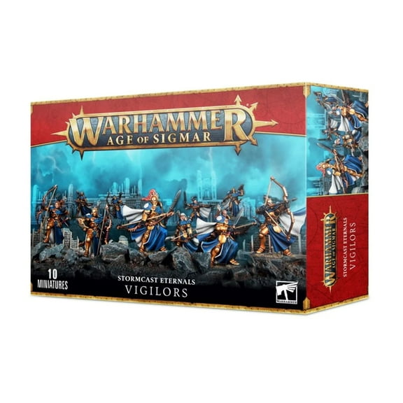 Games Workshop Warhammer Age of Sigmar Stormcast Eternals Vigilors