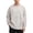 Beige, variant on Men's Retro Plaid Texture Crew Neck Oversized Sweatshirt Casual Comfortable Loose Top