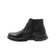 thumbnail image 2 of Botin Escolar Piel Para Niño Yuyin® Color Negro negro 16.5, 2 of 6