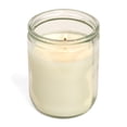 thumbnail image 4 of (6 pack) Clear Glass White Wax Religious Candle, 3.25 Inch, 4 of 9